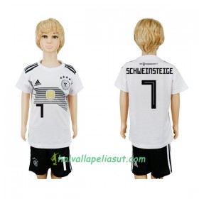 Jalkapallo Pelipaidat Saksa Schweinsteiger 7 Lasten World Cup 2018 Kotipaita